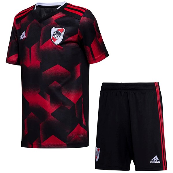 Camiseta River Plate 2ª Niños 2019/20 Negro